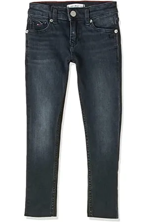 Tommy Hilfiger Sylvia Skinny spodnie dla dzieci i młodzieży, , 8 lat