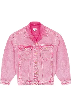 Wrangler Damska kurtka Jumbo Trucker Denim, , 3XL