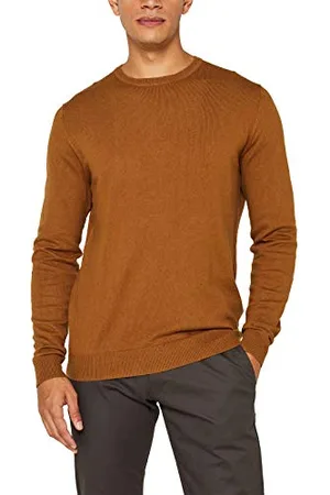ESPRIT 109EE2I007 bluza męska, brązowy (Toffee 225), S