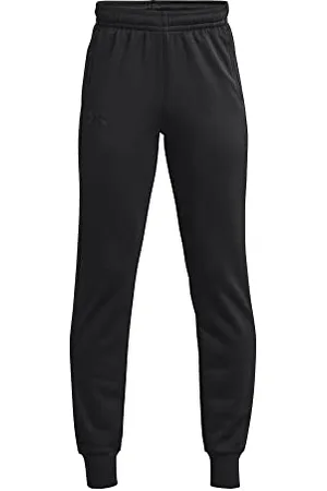 Under Armour Armourfleece spodnie do biegania dla chłopców, czarne, 12-13 lat, , 12-13 ans