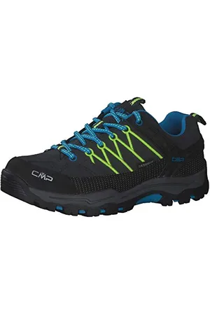 CMP Dziecięce buty Rigel Low Trekking WP, buty unisex dla dzieci i młodzieży, , 38 EU