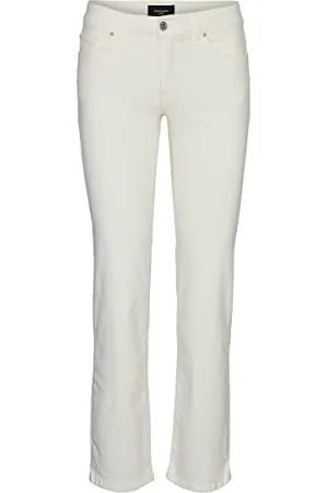 VERO MODA VMGINGER sweter damski z dzianiny, , 32W / 34L