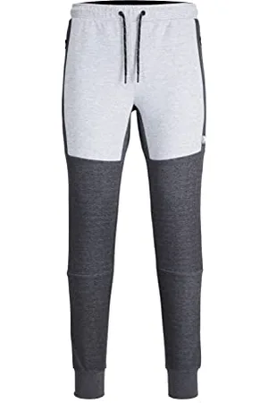 JACK & JONES Męskie spodnie dresowe Jpstwill Jjair Block Bex, , L