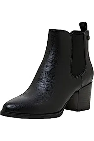 ESPRIT Modne damskie sztyblety, 001/BLACK, 37 EU, , 37 EU