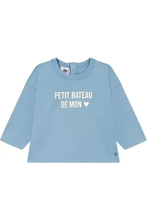 Petit Bateau A08G7 Koszulka z długim rękawem, , 12 miesięcy dla niemowląt, , 12 miesięcy