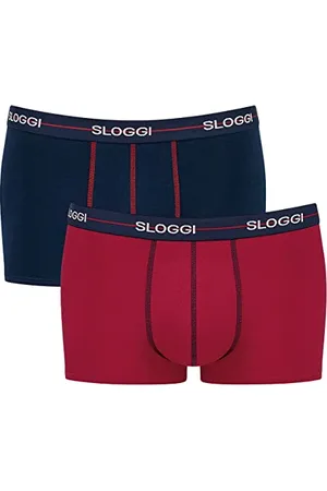 Sloggi Męskie szorty retro (2 sztuki), , M