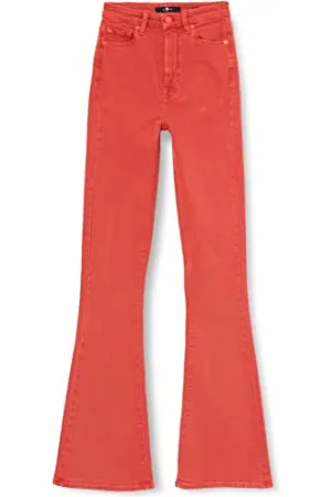 7 for all Mankind Ultra Hr damskie spodnie typu skinny, , 29
