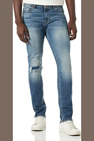 7 for all Mankind Męskie dżinsy Paxtyn Constructor Indigo, , 34
