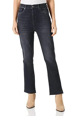 7 for all Mankind Damskie dżinsy Hw Kick Slim Illusion Wicked, , 30