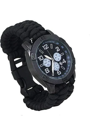 Mil-tec Unisex-dorośli analogowy zegarek kwarcowy z nylonowym paskiem 15774002-904