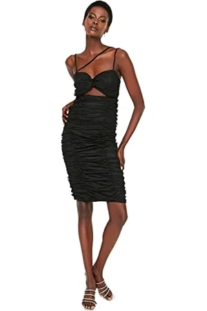 Trendyol Damska sukienka maxi bodycon, , 34
