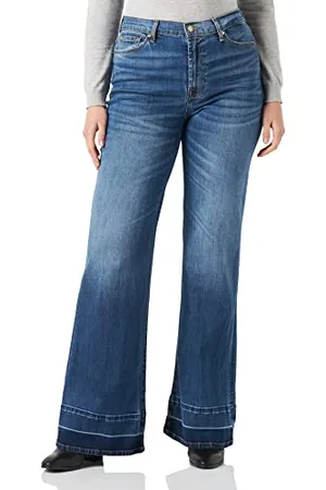 7 for all Mankind Modern Dojo Millennium Jeans, , Regularne damskie, , rozmiar uniwersalny
