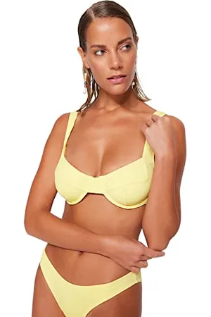 Trendyol Bikini top damski top bikini, , 42