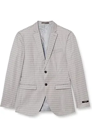 JACK & JONES Jprfranco marynarka męska w kratkę, , 56