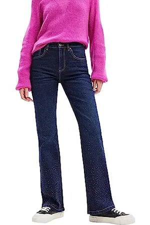 Desigual Denim_REM, 5008 Denim Dark Blue, 38, , 38