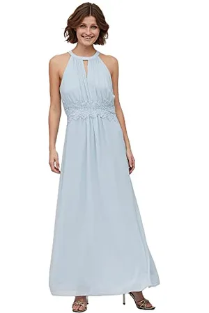 VILA Kobiety Vimilina Maxi Dress/Su Sukienka, , 42