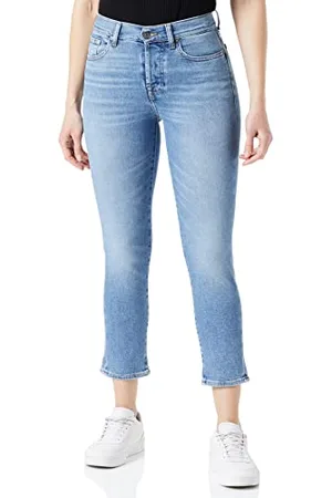 7 for all Mankind Josefina Luxe Vintage dżinsy damskie, , 23