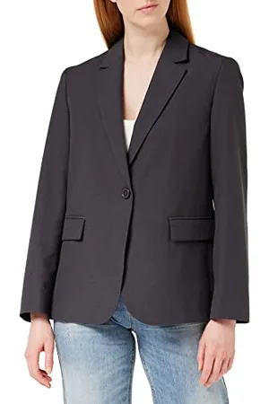 Benetton Damska kurtka garniturowa Giacca M/L 20K6DW00O, , 46, rigio scuro 910, 72