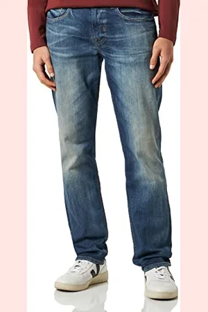 7 for all Mankind Slimmy Tapered Stretch tek Męskie dżinsy, , 36