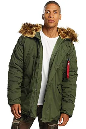 Alpha Industries Kurtka zimowa Explorer dla mężczyzn