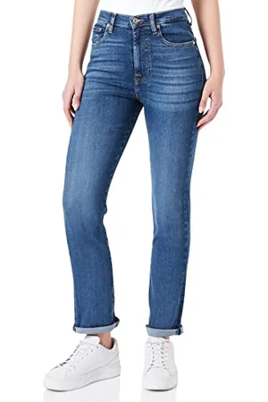 7 for all Mankind Easy Slim Soho dżinsy damskie, , 23
