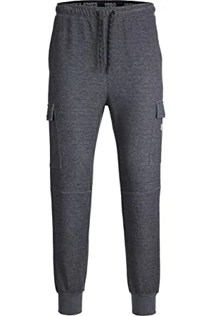JACK & JONES Męskie spodnie dresowe Jpstgordon Jjair Cargo Nb, , L