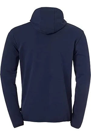 Uhlsport Essential Marine 140 bluza z kapturem