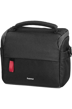 hama Torba na aparat fotograficzny (cyfrowy, torba na lustrzankę, rączka, pasek na ramię, soft bag, zamek błyskawiczny, ochrona)