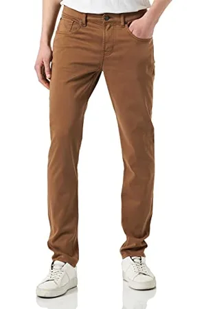 7 for all Mankind Męskie Slimmy Tapered Luxe Performance szorty, brązowe, regularne, , 44