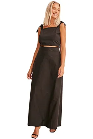 NA-KD Damska koszulka Tie Detail Top Cami, , 42