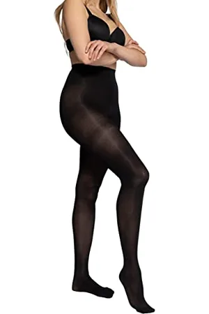 Ulla Popken Mikrofaser Strumpfhose Rajstopy, 60, , 3XL (Producent rozmiar: 52+) Damski, , XXX-Large (Taglia Produttore: 52+)