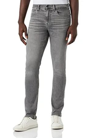 7 for all Mankind Męskie dżinsy Slimmy Tapered Luxe Performance Eco Stone, , 30