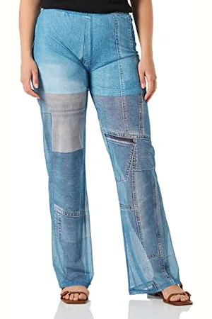HUGO BOSS Nebelle Jersey_spodnie damskie, , L