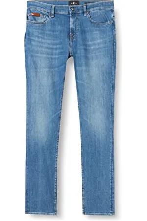 7 for all Mankind Męskie dżinsy Paxtyn Special Edition, jasnoniebieskie, regularne, , 50