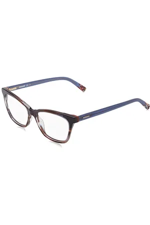 Missoni MIS 0101 Rama okularów HORN BROWN BLUE 53/15/145 Kobieta