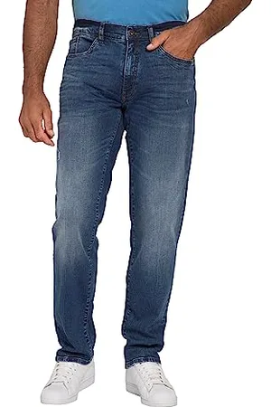 JP 1880 Męskie duże rozmiary, ponadgabarytowe dżinsy L-8XL, FLEXNAMIC®, Denim, Regular Fit, Vintage Look 821085, , 46W / 32L