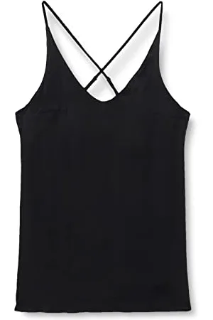 HUGO BOSS Damska sukienka nocna Satineve, Czarny 1, L