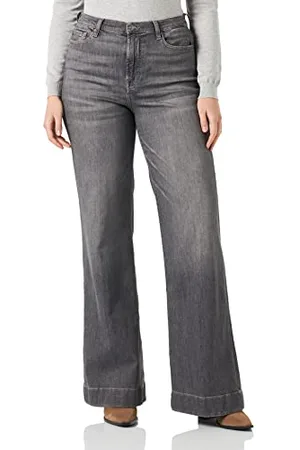 7 for all Mankind Damskie nowoczesne dżinsy Dojo Soho Grey, , 25