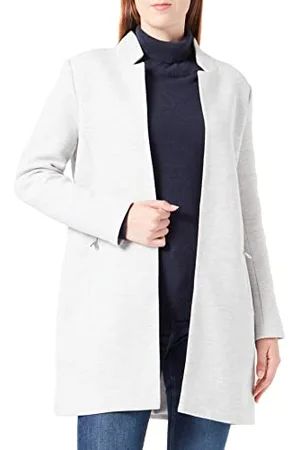 ONLY Damski płaszcz Onlsoho-Linea L/S Zip Coatigan Cc PNT, , S