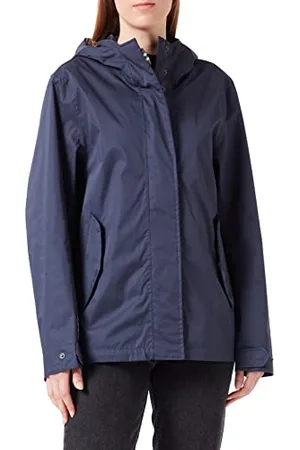 Camel Active Womenswear Kurtka damska 320614/1F37, niebieska (Night Blue), 36 (DE)