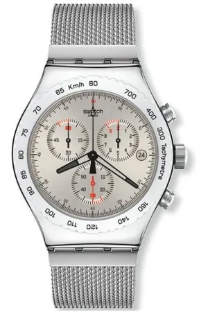 Swatch Zegarek z chronografem na mały nadgarstek 15.2 cm YVS405GB, , Chronograf, mechanizm kwarcowy