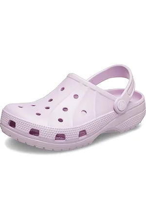 Crocs Dziecięce chodaki Ralen Clog K, Różowa balerina, 22/24 EU