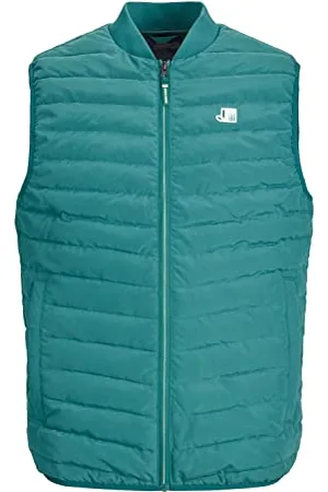 JACK & JONES Męska kamizelka Jcologan Bodywarmer Collar, , S