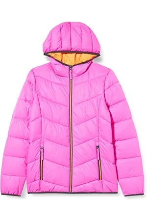 CMP Polyester Jacket Boczne Logo Kurtka dla dziewczynek, , 164