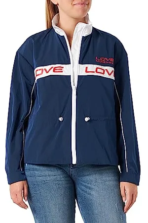 Moschino Damska kurtka o regularnym kroju bez podszewki, , 64