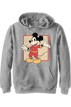 Disney Chłopięca bluza z kapturem Mickey, , XL