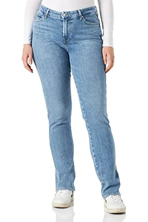 7 for all Mankind Damskie dżinsy Kimmie Straight Slim Illusion, , 27