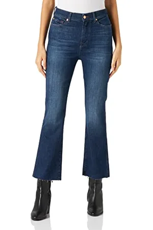 7 for all Mankind Damskie dżinsy Hw Kick Slim Illusion, , 24