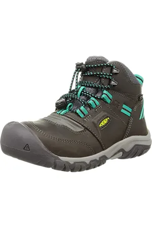 Keen Mixed Kids Ridge Flex Mid Wodoodporne buty turystyczne, , 27 EU