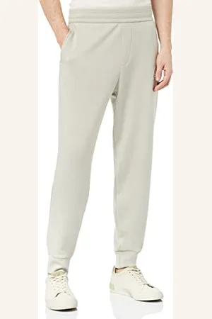 Armani Exchange Męskie spodnie do biegania z wytłoczonym logo, , S